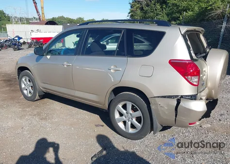 2007 Toyota Rav4 Limited из США, поврежденный, VIN JTMBD31V476038203